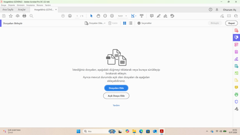 Adobe Acrobat Pro DC Dijital Lisans 1 Kullanıcı Ömür Boyu Lisans Hızlı Aktivasyon ile Popüler Yazılım