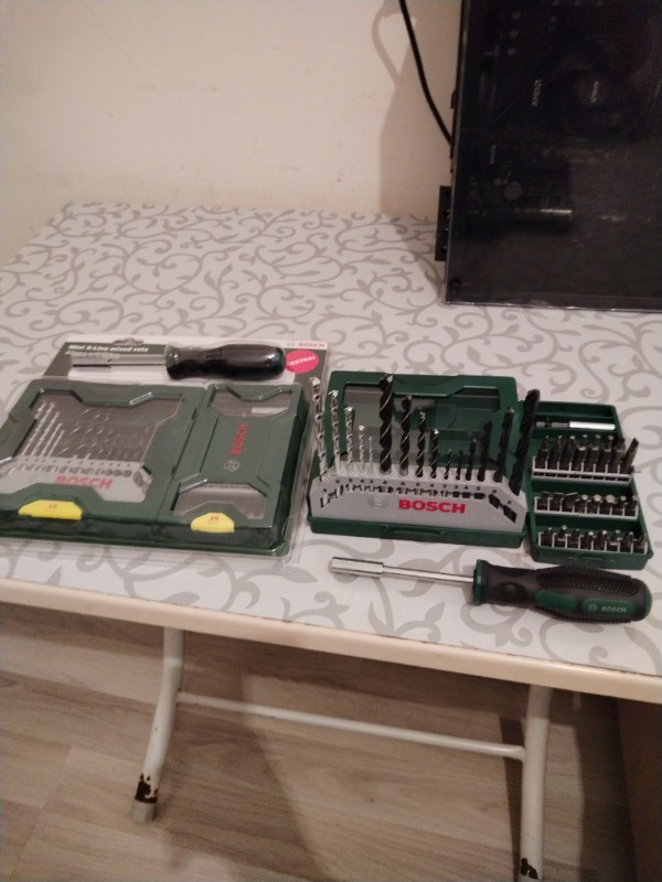 Bosch X-Line 15 Parça Delme 25 Parça Vidalama Ucu Seti + Tornavida