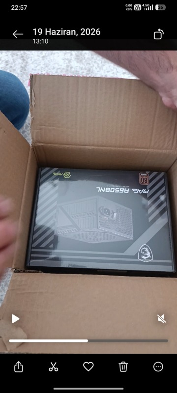 Msı Psu Mag A650BNL