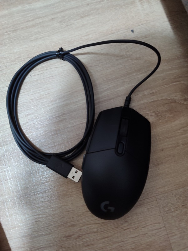 Logitech 910-005823 G102 LightSync Black 8000DPI 6 Tuş Optik RGB Siyah Kablolu Gaming (Oyuncu) Mouse