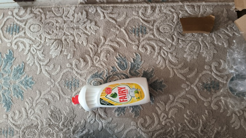 Fairy 650 ml Sıvı Bulaşık Deterjanı Limon