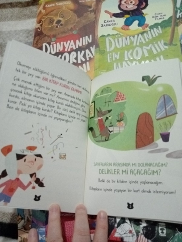 Kitap Kurdu Olmak İstemeyen Maya - Anıl Basılı