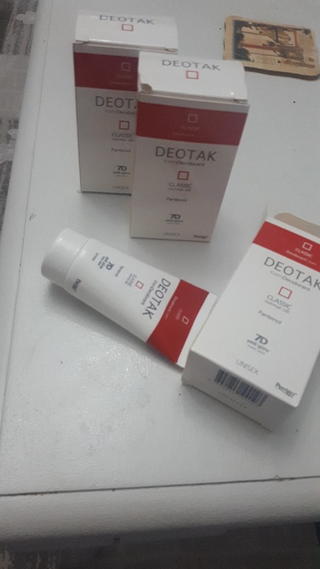 Deotak Klasik Krem Deodorant 35 ml