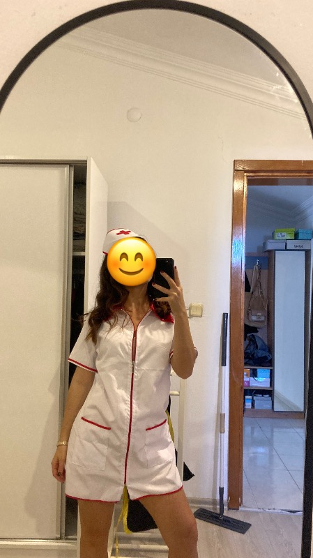 My Kostüm Hemşire Kostümü Yetişkin