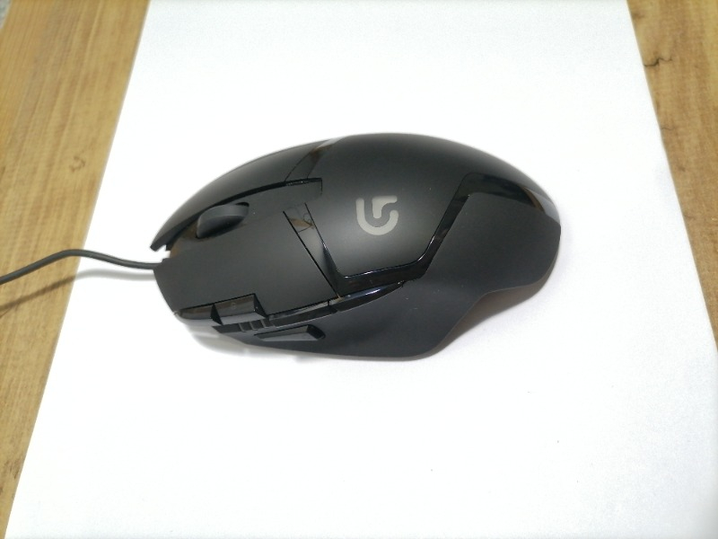 Logitech G402 Hyperion Fury 4.000 DPI Ultra Hızlı 500 IPS Oyuncu Mouse - Siyah