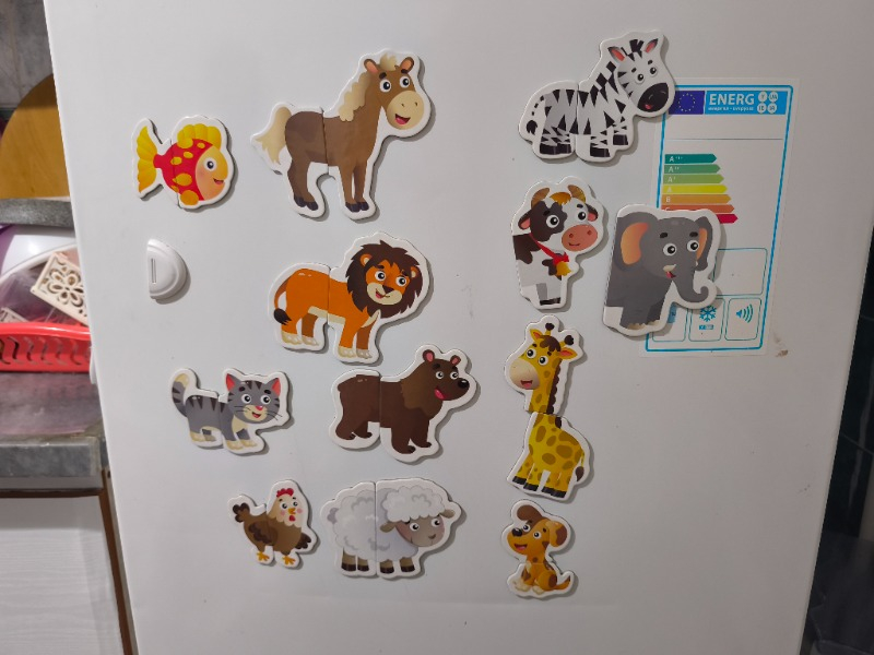 İlk Magnet Puzzle 12 - 36 ay