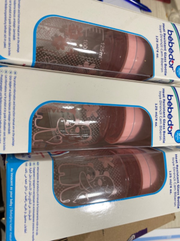 Bebedor Isıcam Biberon Orta Akış (125 ml) / Mavi