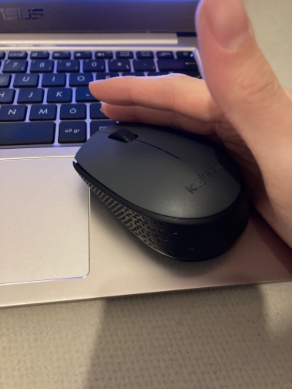Logitech M170 USB Alıcılı Kablosuz Mouse - Gri