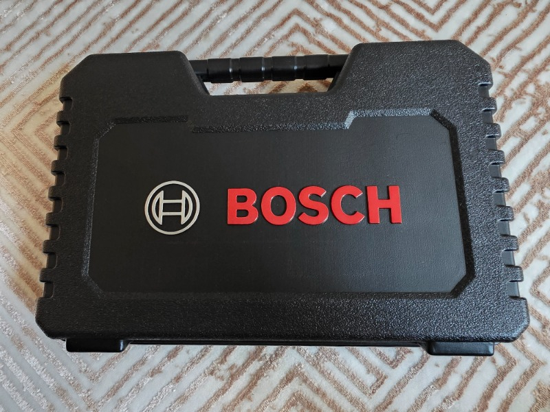 Bosch 103 Parça Delme Vidalama Seti 2607017367