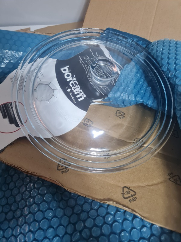 Paşabahçe 590280 Borcam Tencere Kapağı 24-26-28CM Tekli