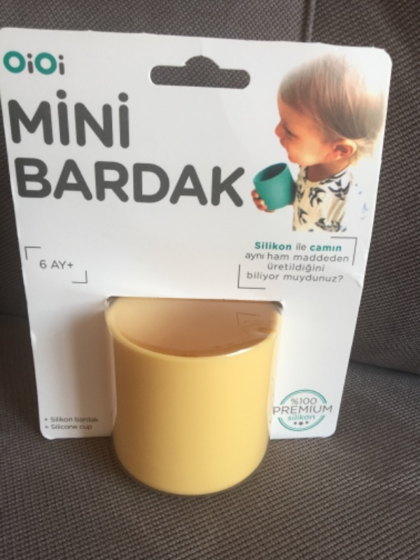 Oioi Bardak Silikon 4 Ay+