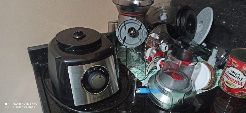 Bosch Mcm3501m Mutfak Robotu