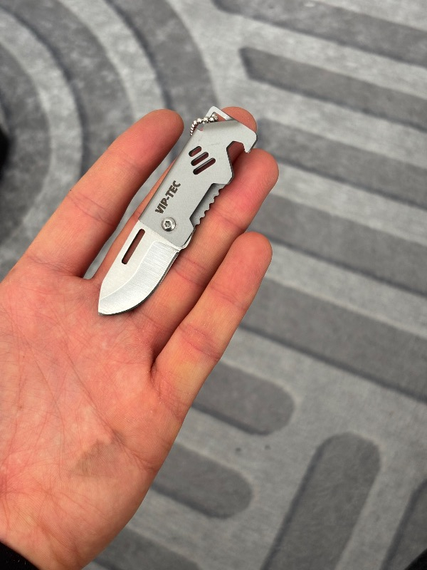 Vip-Tec VT875193 Mini Katlanır Bıçak Anahtarlık