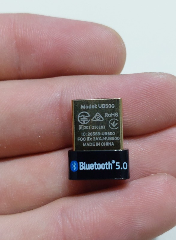 TP-Link UB500 Bluetooth 5.0 Mini USB Adaptör