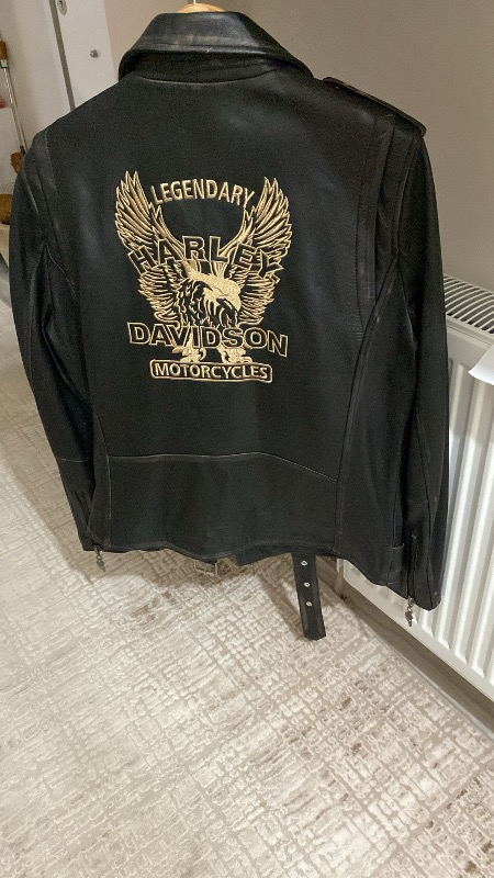 Nyc Eskitme Biker Mont  Deri