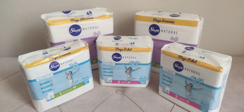 Sleepy Natural Günlük Ped Normal 80 Adet
