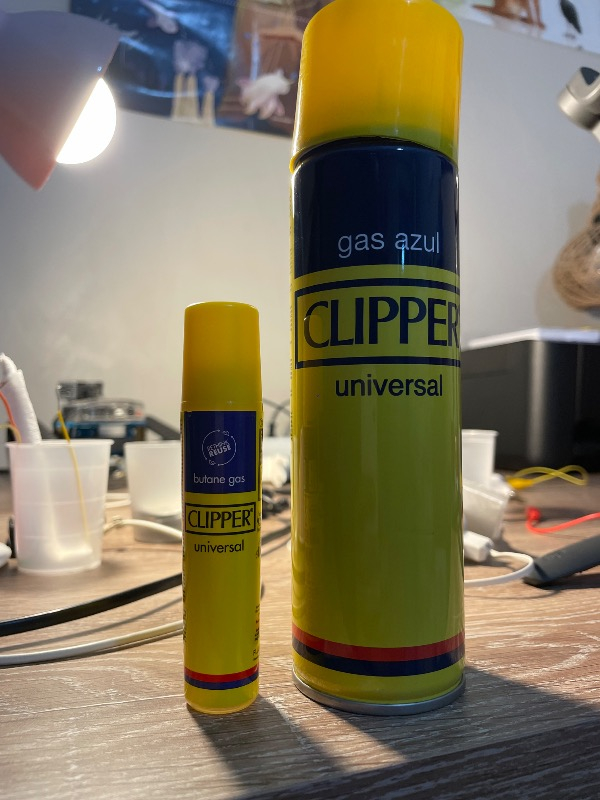 Clipper Çakmak Gazı 300 Ml 165 Gr