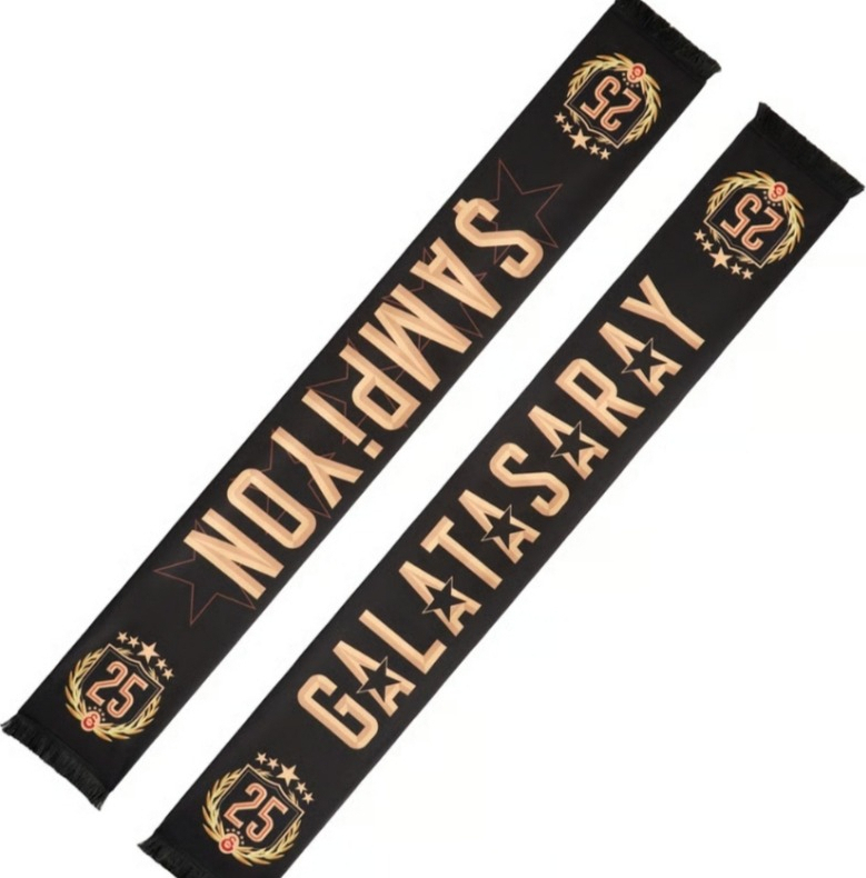 Gs Store Galatasaray 25. Şampiyonluk Şal Atkı U251370