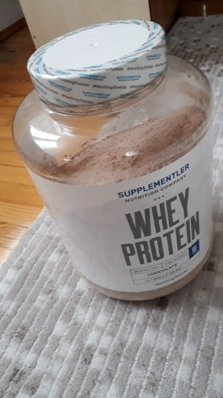 Supplementler Whey Protein 2000 gr