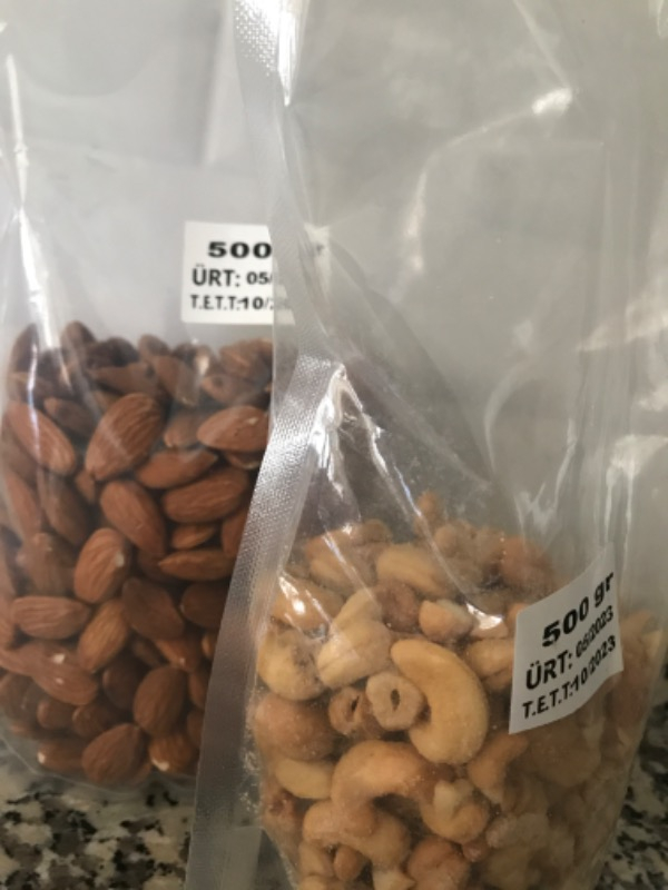 Çakır Çerez Kavrulmuş Kaju 500 gr
