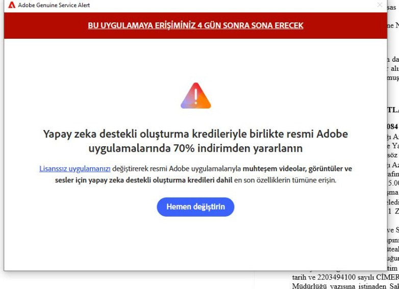 Adobe Acrobat Pro DC Dijital Lisans 1 Kullanıcı Ömür Boyu Lisans Hızlı Aktivasyon ile Popüler Yazılım