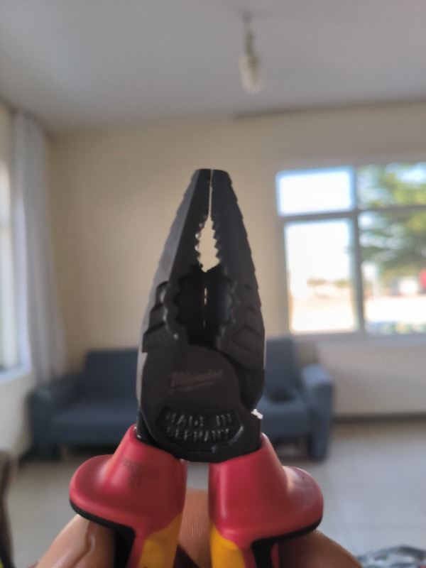 Milwaukee Kombine Pense 180 Mm Vde 1000V