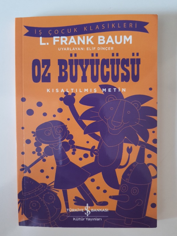 Oz Büyücüsü - L. Frank Baum