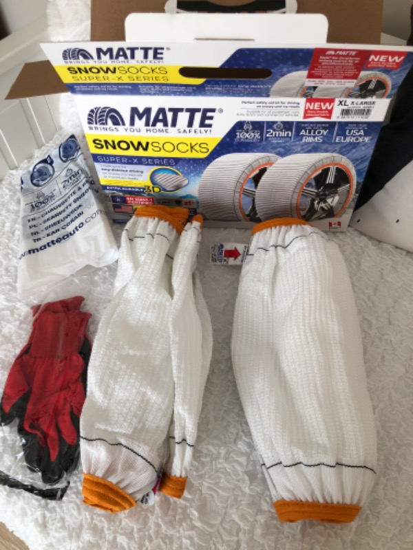Matte Kar Çorabı - Superx Series