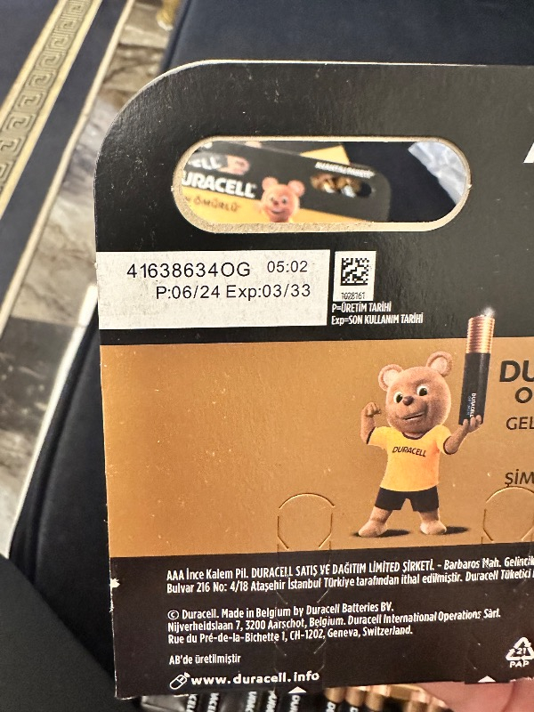 Duracell Alkalin Aa Kalem Piller 30'lu