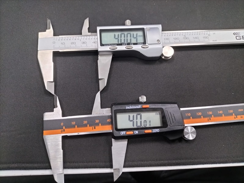 Gfb Dijital Kumpas Paslanmaz Çelik Gövde 150MM Plastik Kutusunda