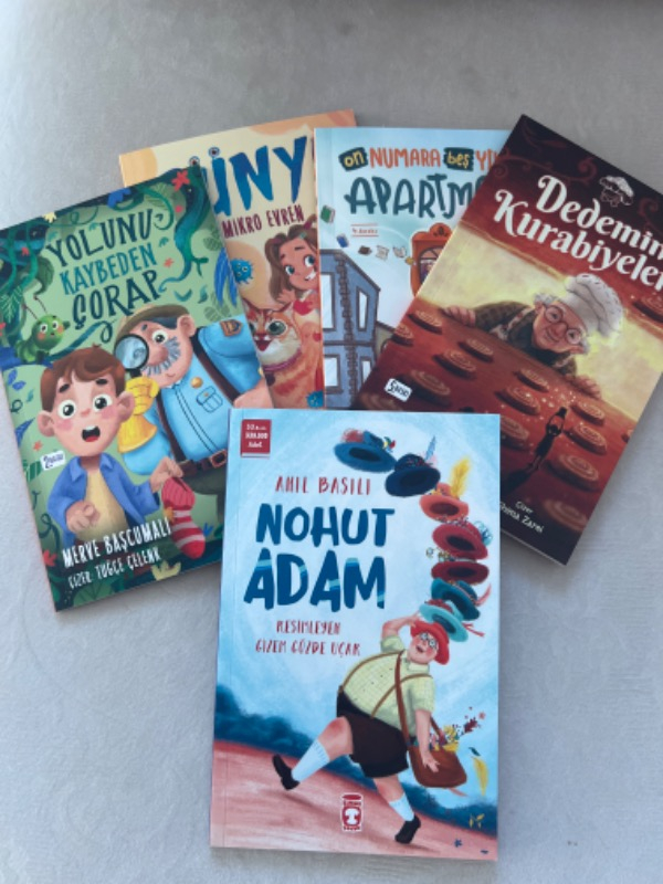 Nohut Adam - Anıl Basılı