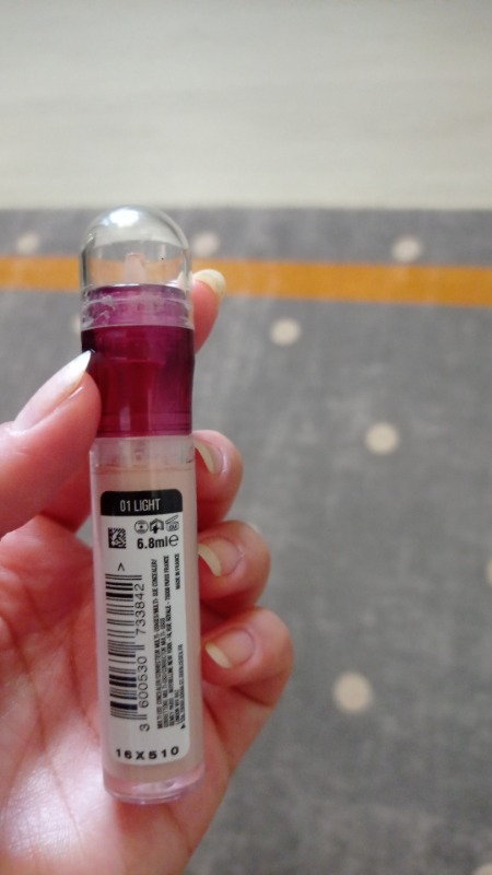 Maybelline Instant Anti Age Eraser Kapatıcı -01 Light