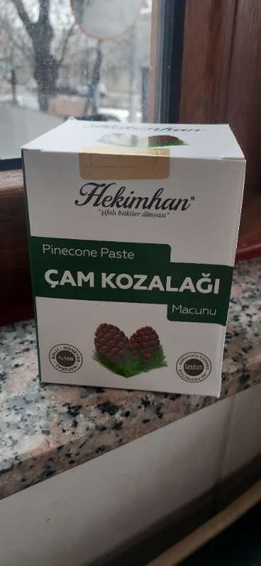 Hekimhan Çam (Servi) Kozalağı Macunu 240 gr