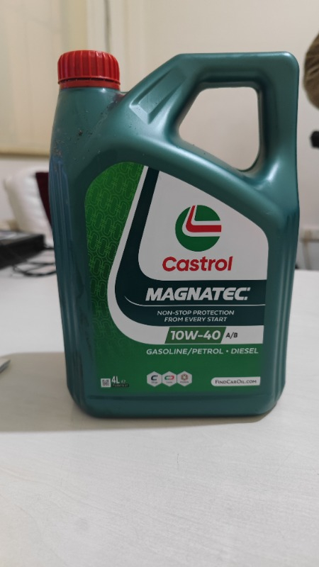 Castrol Magnatec 10W40 4 Lt Motor Yağı