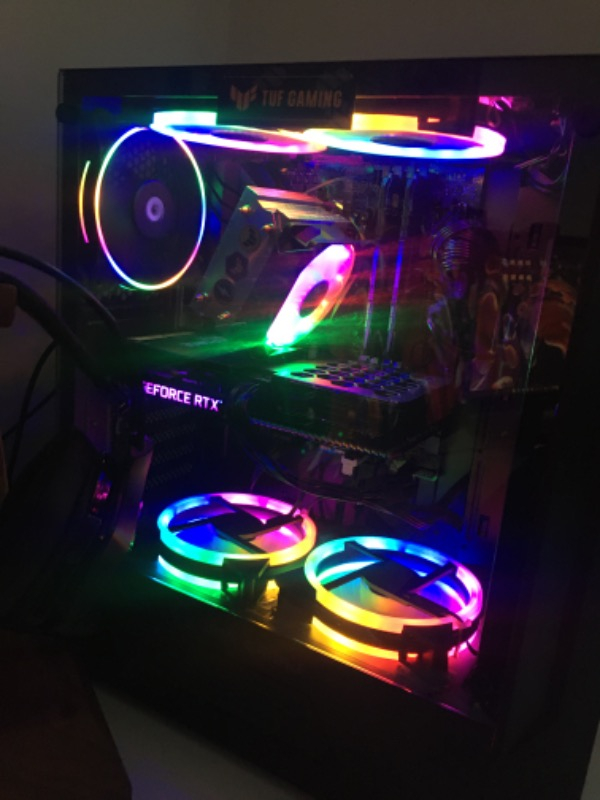 Snowman M200 2 Bakır Borulu Cpu Soğutucu Fan Rainbow