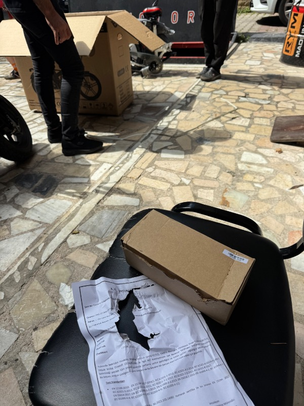 RKS  Elektrikli Bn5 Pro Katlanabilir Bisiklet Siyah