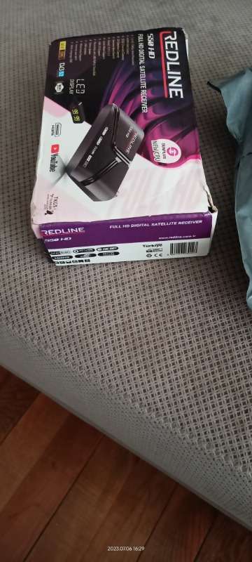 Redline S50 Hd Uydu Alıcısı
