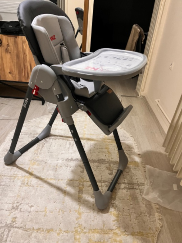 Kanz Bıstro Mama Sandalyesı Antrasit