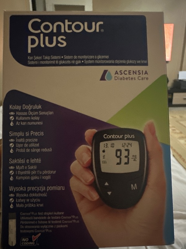 Contour Plus Şeker Test Ölçüm Cihazı
