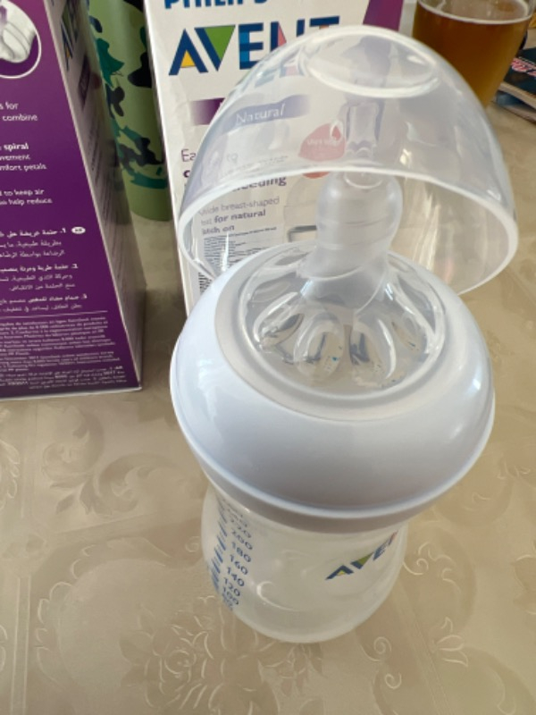 Philips Avent Natural PP Biberon 260 ml 1ay+ SCF033/17