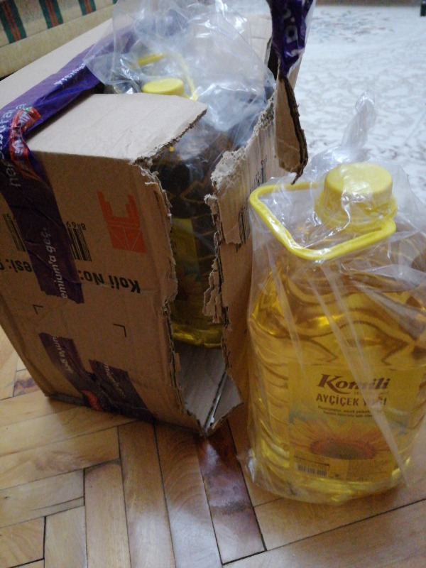 Komili Ayçiçek Yağı 4 lt