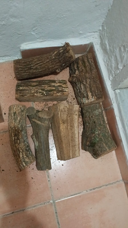 Gür Parçalanmış Meşe Odunu 10KG
