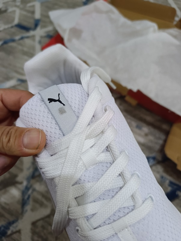 Puma Anzarun Lite Beyaz Erkek Koşu Ayakkabısı