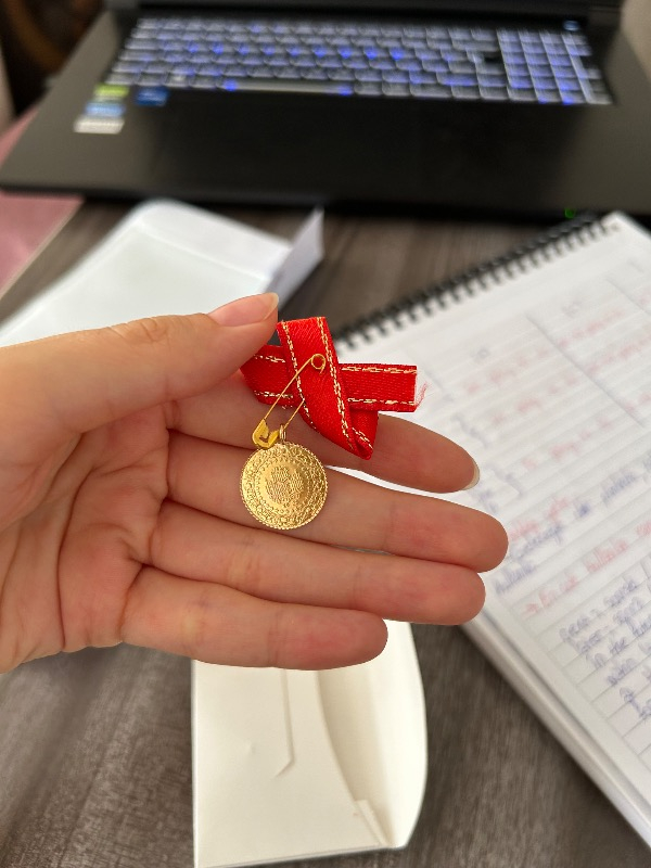 Ziynet Çeyrek Altın 2026 Yeni Tarihli (Kulplu)