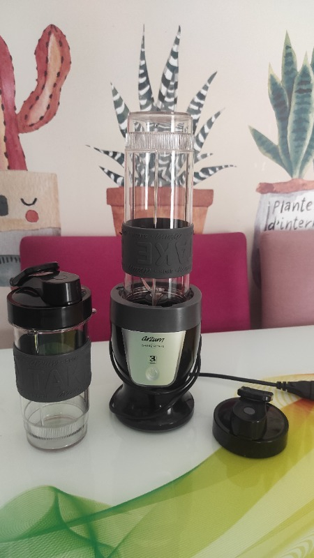 Arzum AR1032 Shake’N Take Kişisel Blender - Siyah
