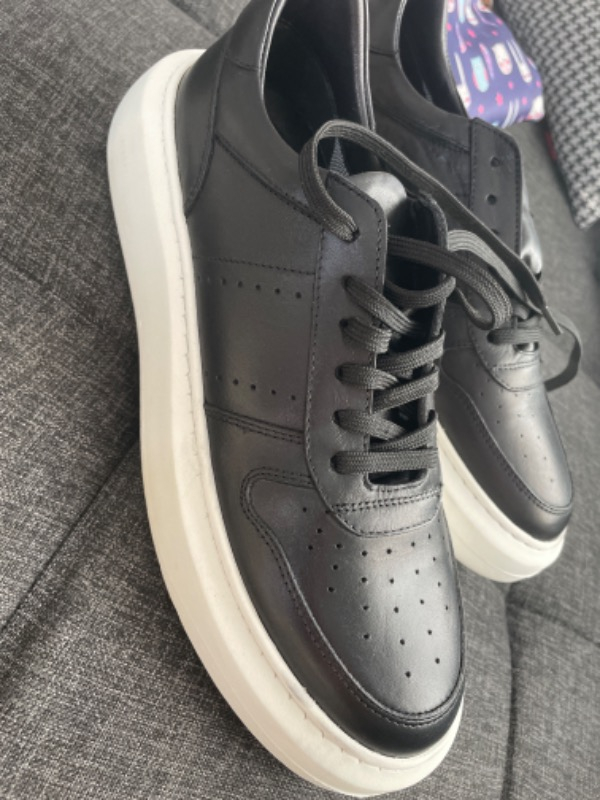 Lufian Frank Sneaker Siyah