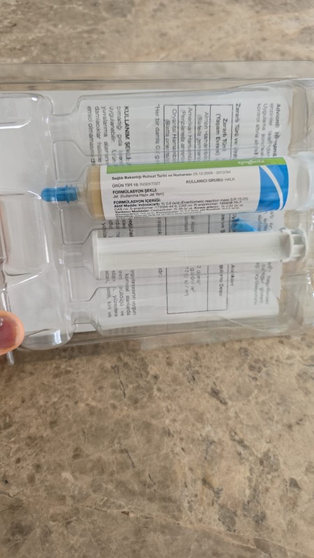Syngenta Advion Karınca Jel Böcek Ilacı 30 gr