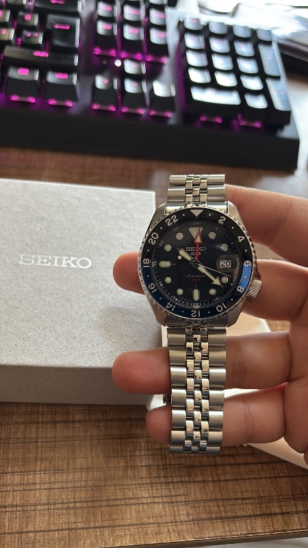 Seiko 5 Sports Otomatik GMT SSK003K1 Erkek Kol Saati