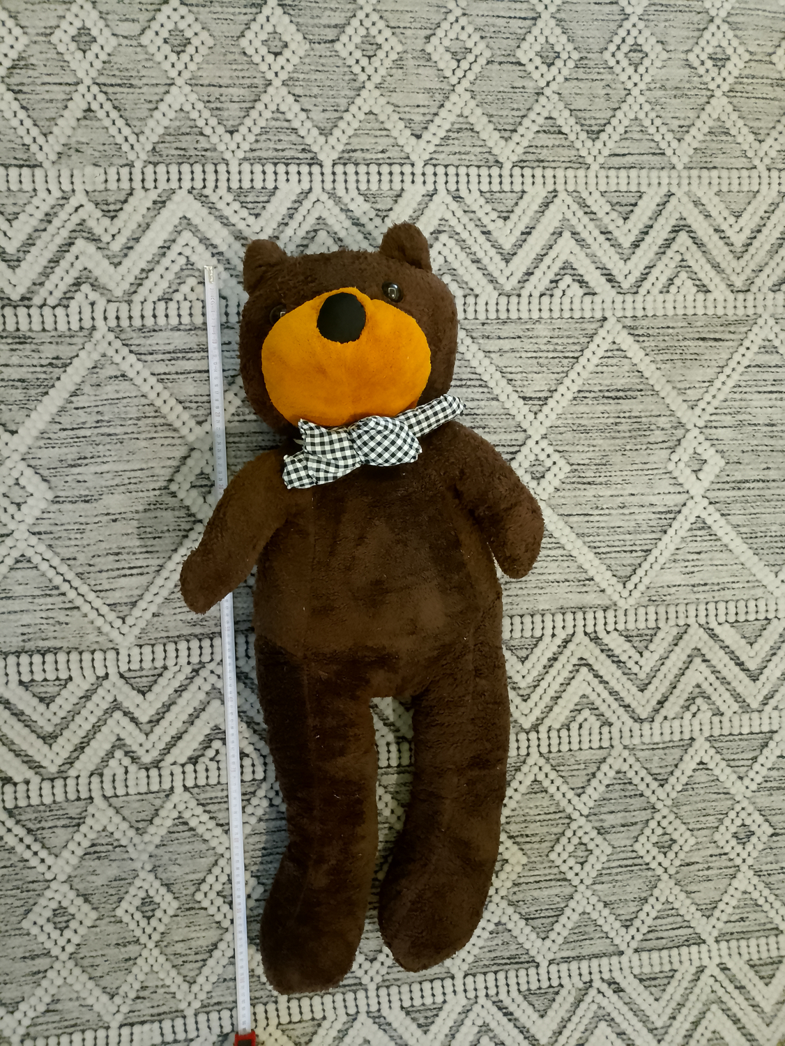 Kuki Oyuncak Büyük Peluş Ayı 120 cm