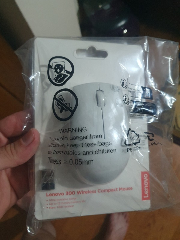 Lenovo 300 1000 DPI Mouse GY51L15677